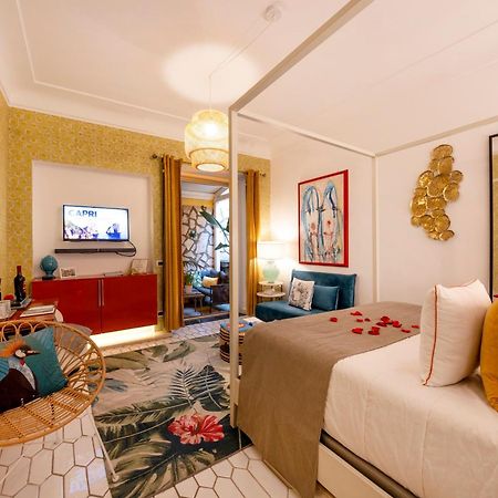 Suite Apartment Capri Con Jacuzzi In Piazzetta Экстерьер фото