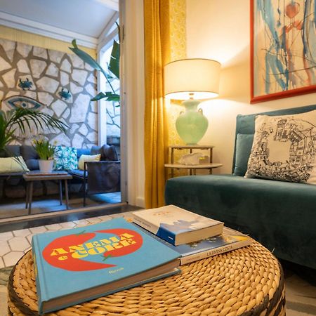 Suite Apartment Capri Con Jacuzzi In Piazzetta Экстерьер фото