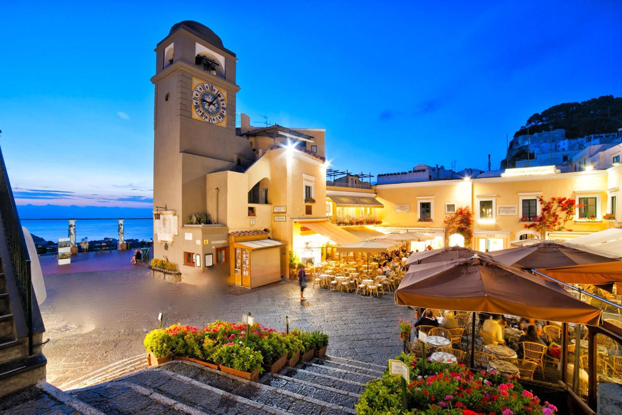 Suite Apartment Capri Con Jacuzzi In Piazzetta Экстерьер фото