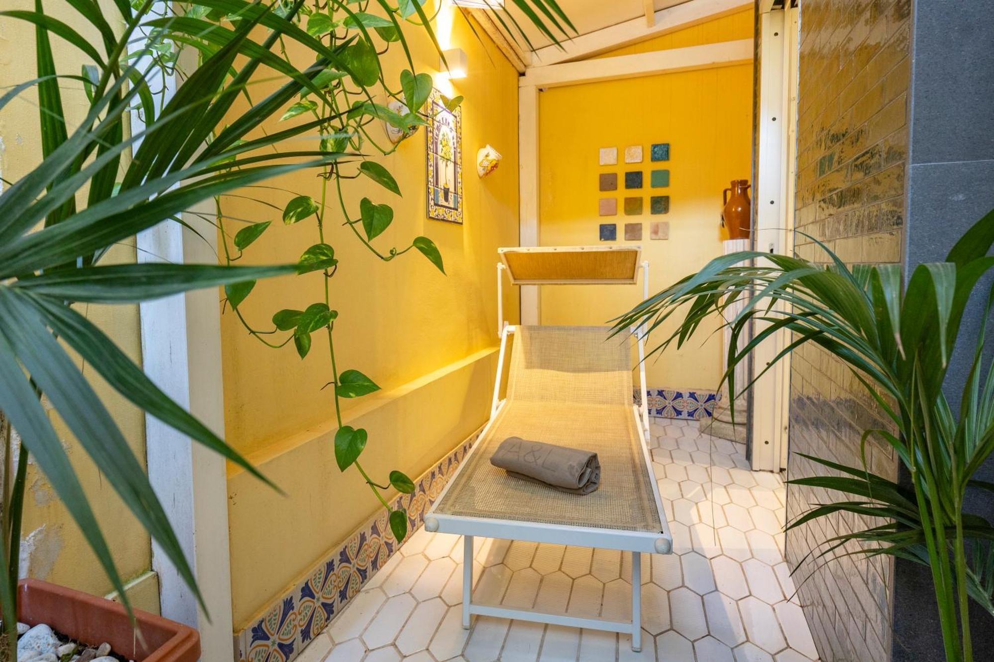 Suite Apartment Capri Con Jacuzzi In Piazzetta Экстерьер фото